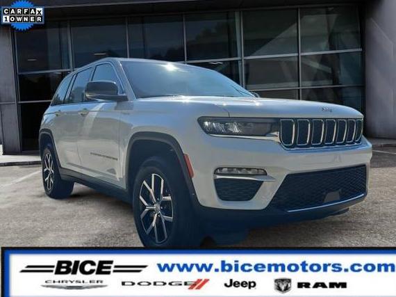 JEEP GRAND CHEROKEE 2024 1C4RJGBG3RC160988 image JEEP GRAND CHEROKEE 2024 1C4RJGBG3RC160988 image